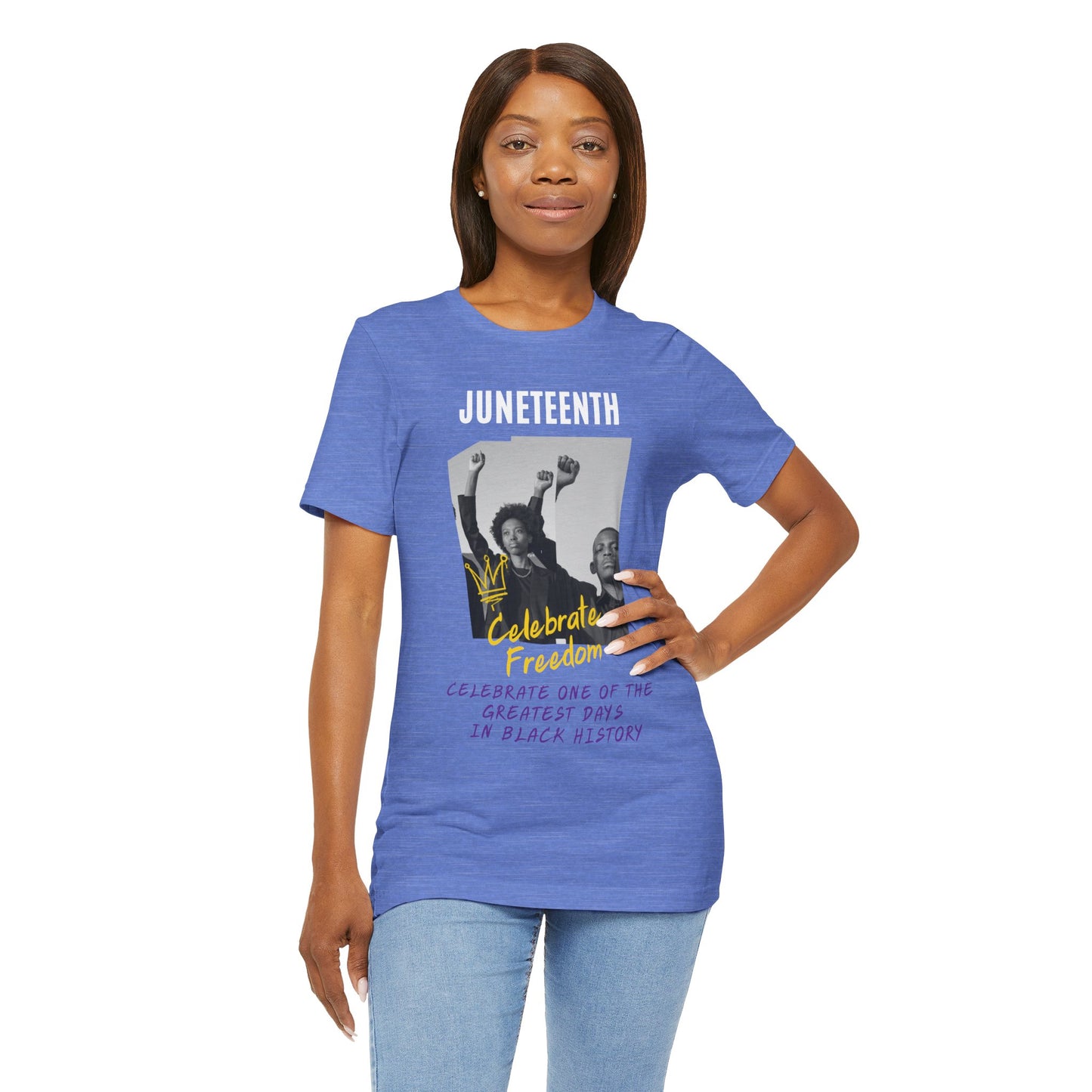 Juneteenth, Freedom Day, v2, T-Shirt