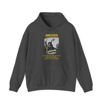 Juneteenth, Celebrate Freedom, Hoodie