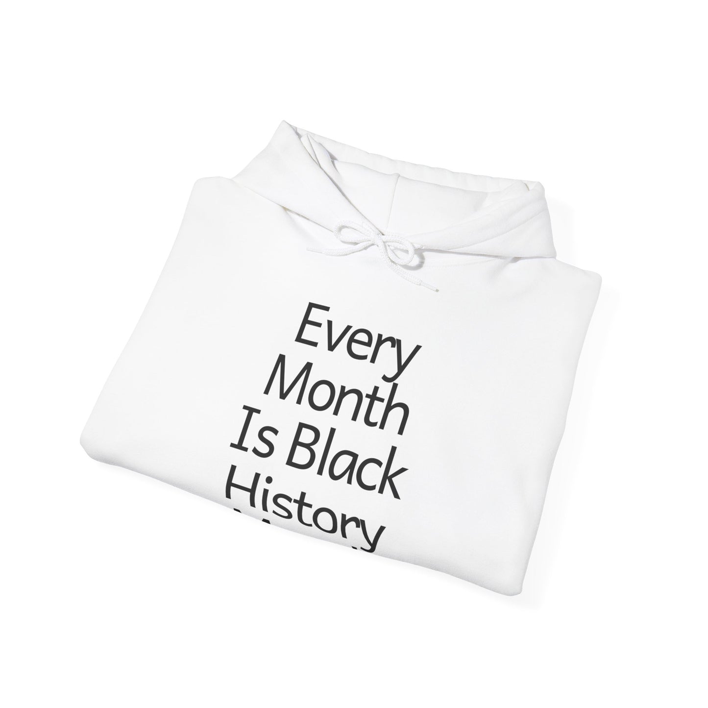 Every Month Is Black History Month!  Hoodie