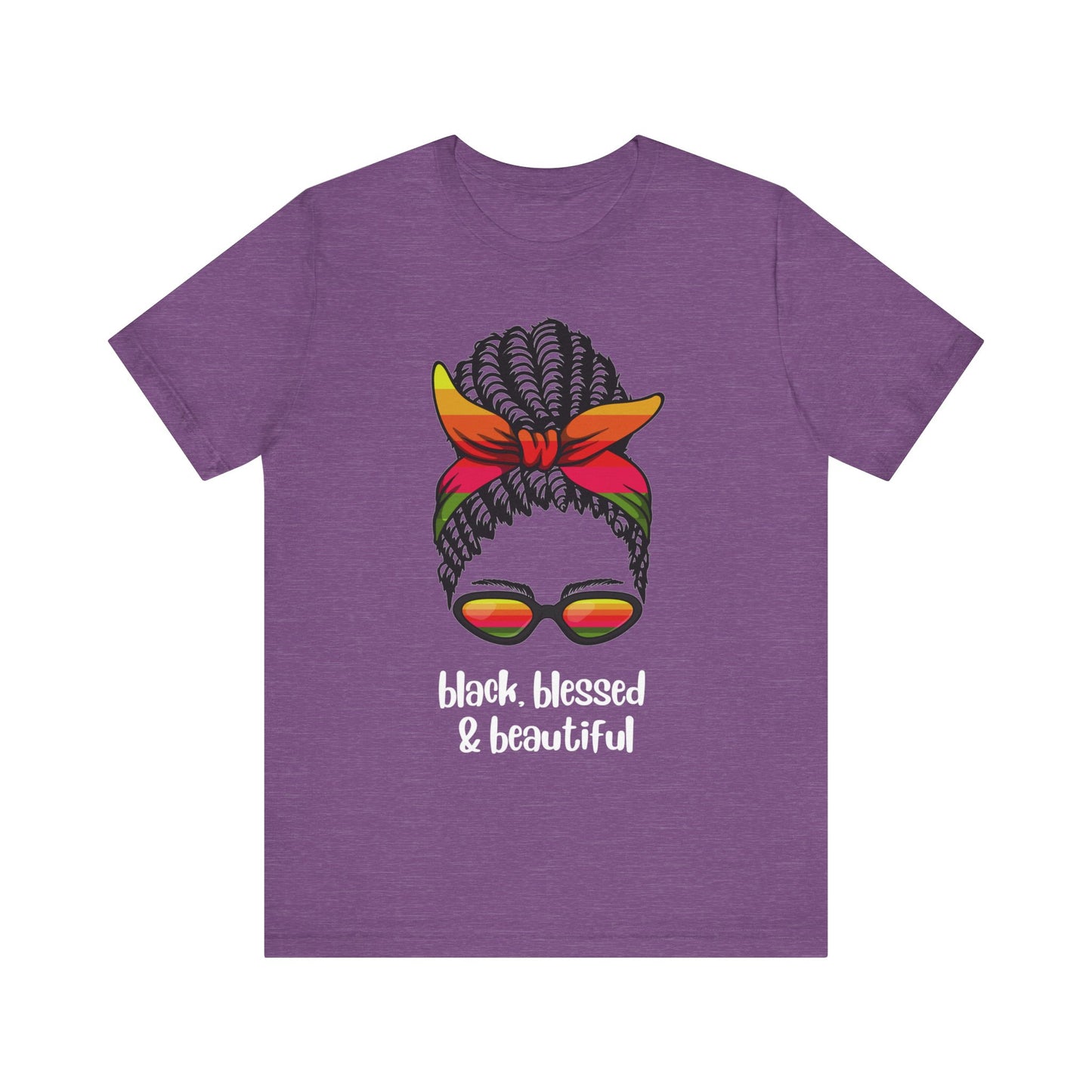 Black, Blessed, Beautiful, T-Shirt