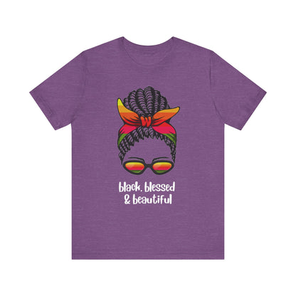 Black, Blessed, Beautiful, T-Shirt