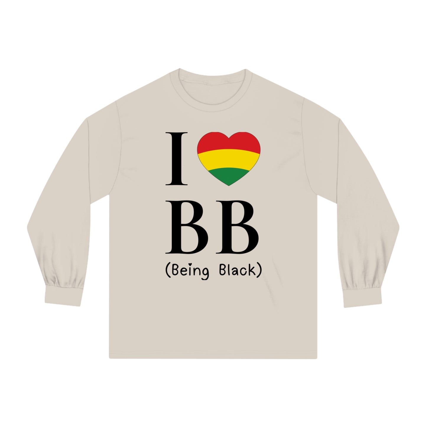 I Heart Being Black, Classic Long Sleeve T-Shirt