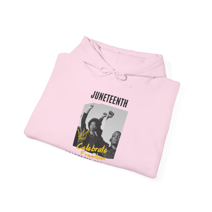 Juneteenth, Celebrate Freedom, v3, Hoodie