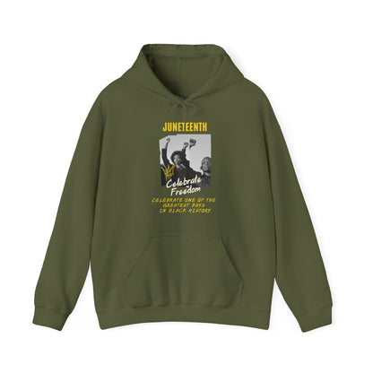 Juneteenth, Celebrate Freedom, Hoodie