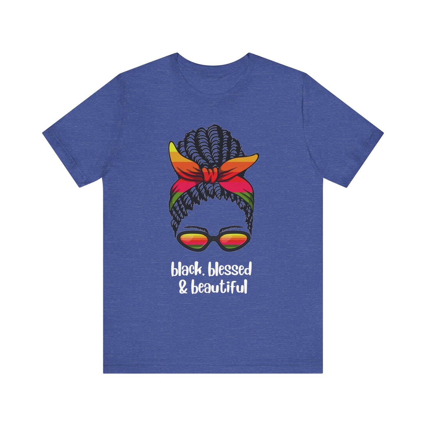 Black, Blessed, Beautiful, T-Shirt