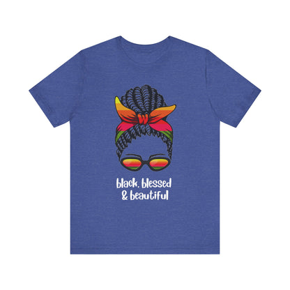 Black, Blessed, Beautiful, T-Shirt