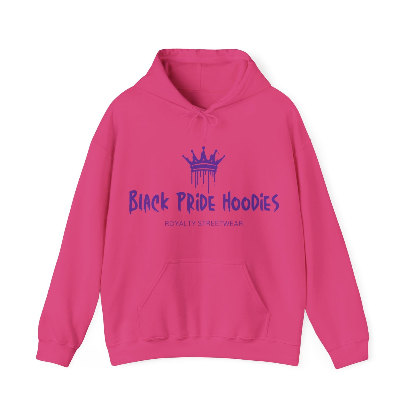 Black Pride Hoodies Royalty Streetwear, Hoodie