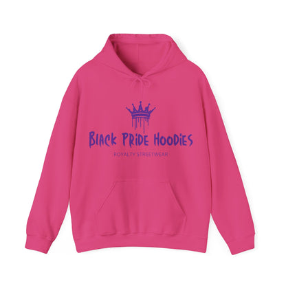 Black Pride Hoodies Royalty Streetwear, Hoodie