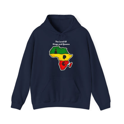 The Land of Kings and Queens, v2, Hoodie