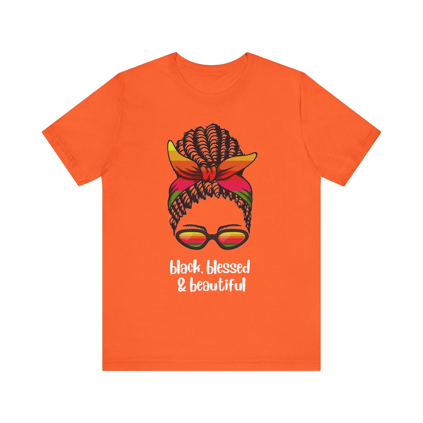 Black, Blessed, Beautiful, T-Shirt