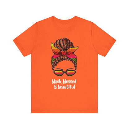 Black, Blessed, Beautiful, T-Shirt