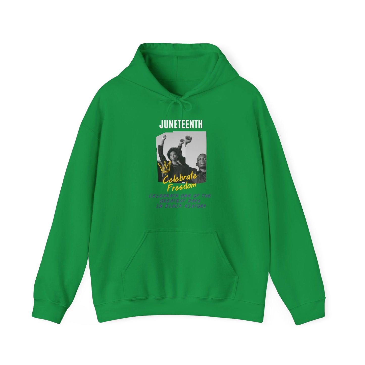 Juneteenth, Celebrate Freedom, v2, Hoodie