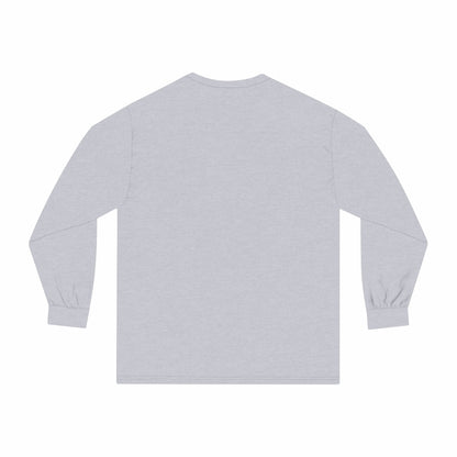 Black, Blessed, and Beautiful, white text, Long Sleeve T-Shirt