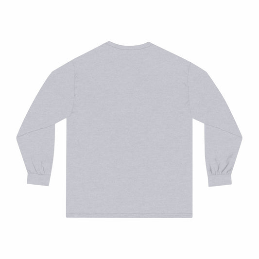 Black, Blessed, and Beautiful, white text, Long Sleeve T-Shirt