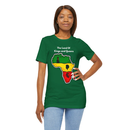 The Land of Kings and Queens, v2, T-Shirt