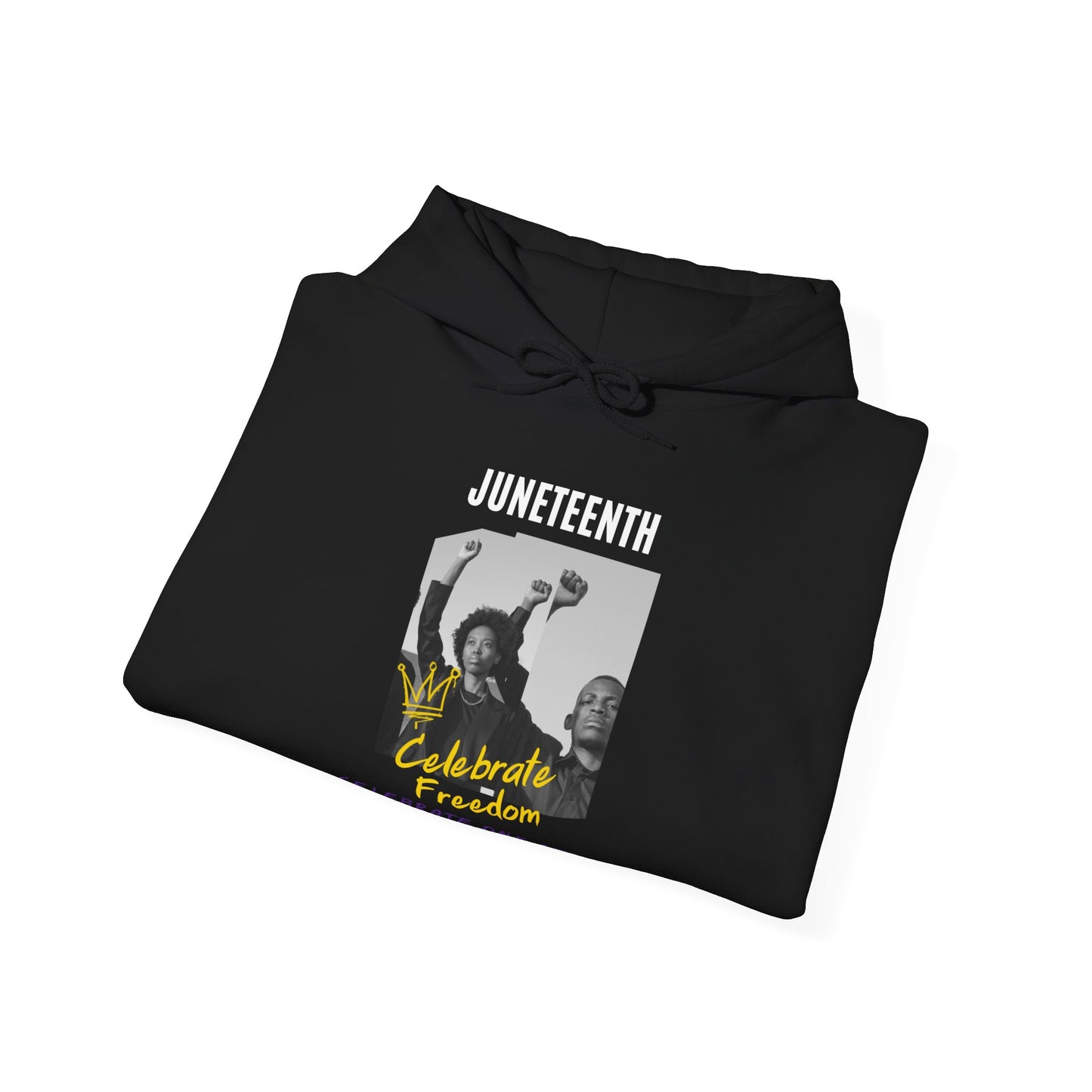 Juneteenth, Celebrate Freedom, v2, Hoodie