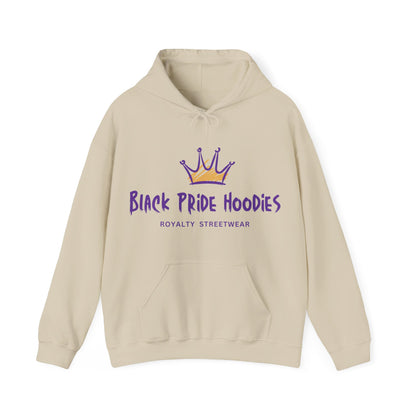 Black Pride Hoodies, Royalty Streetwear, v2, Hoodie