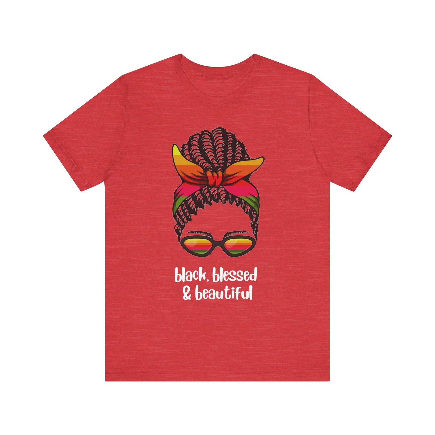 Black, Blessed, Beautiful, T-Shirt