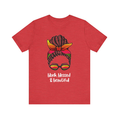 Black, Blessed, Beautiful, T-Shirt