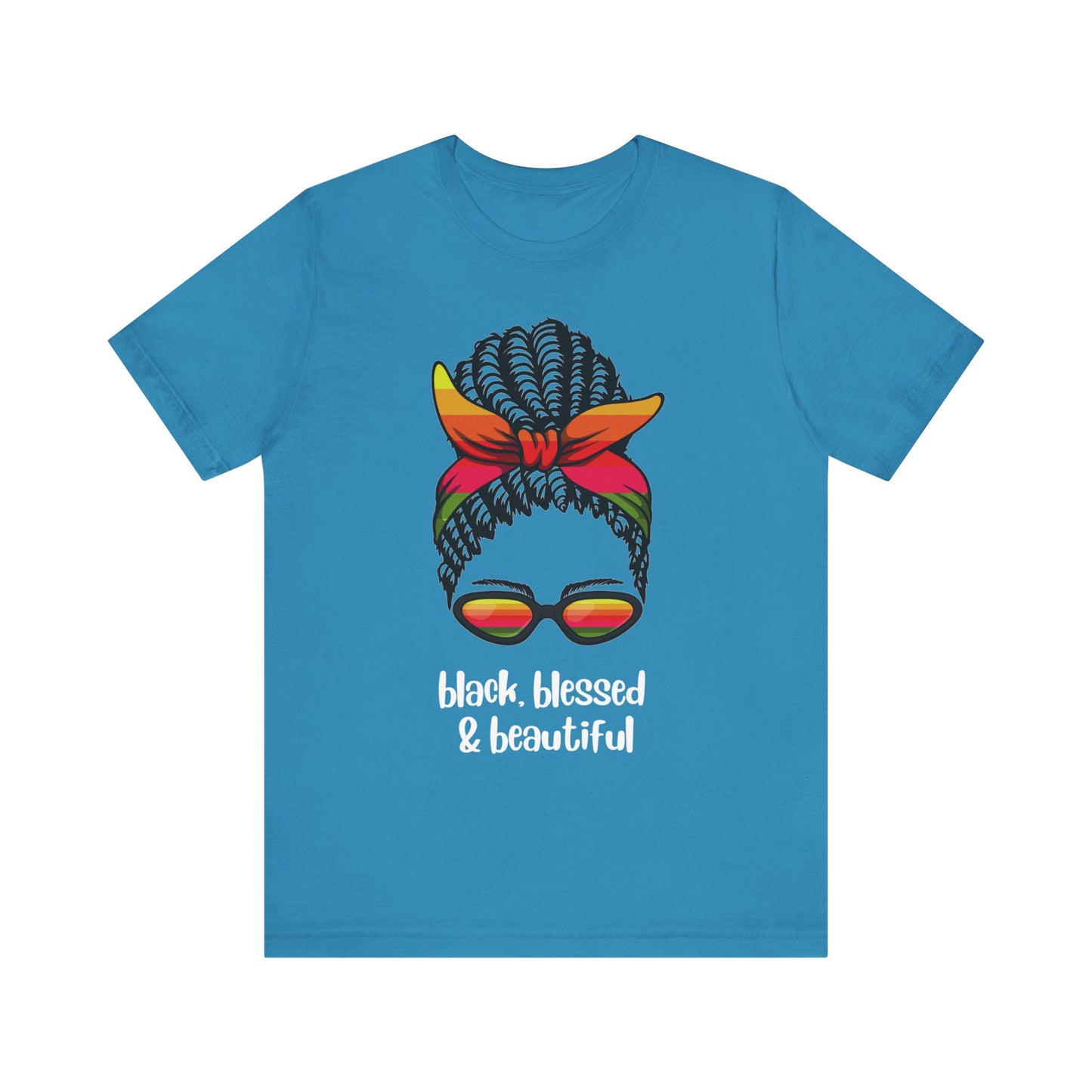 Black, Blessed, Beautiful, T-Shirt