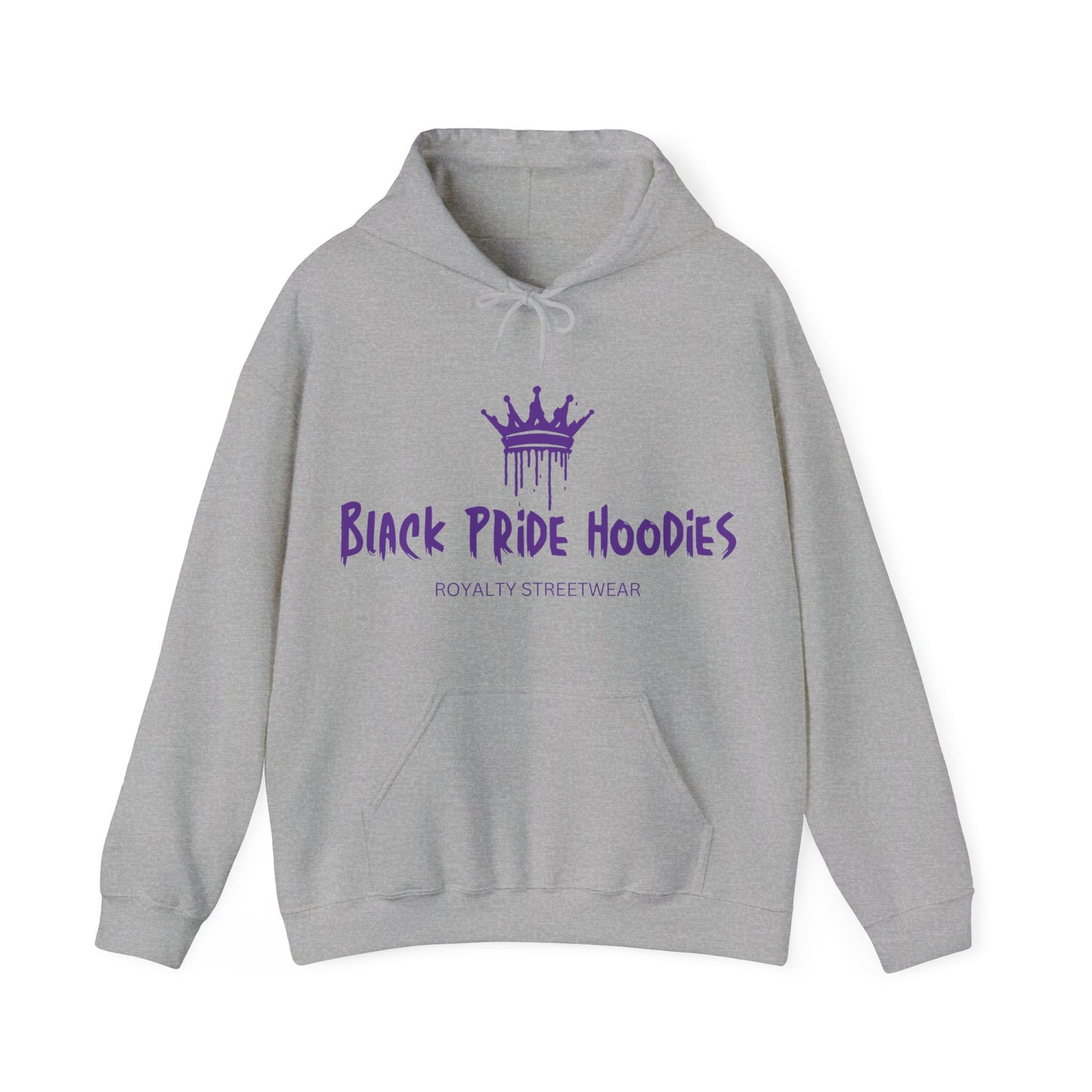 Black Pride Hoodies Royalty Streetwear, Hoodie