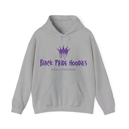 Black Pride Hoodies Royalty Streetwear, Hoodie