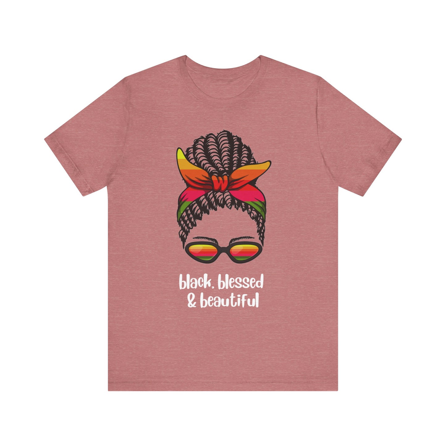 Black, Blessed, Beautiful, T-Shirt