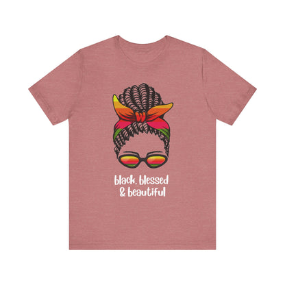 Black, Blessed, Beautiful, T-Shirt