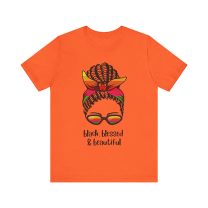 Black, Blessed, Beautiful, v2, T-Shirt