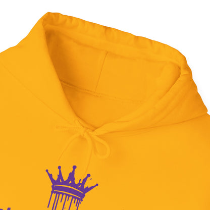 Black Pride Hoodies v2 in purple, Hoodie