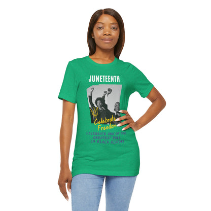 Juneteenth, Freedom Day, v2, T-Shirt