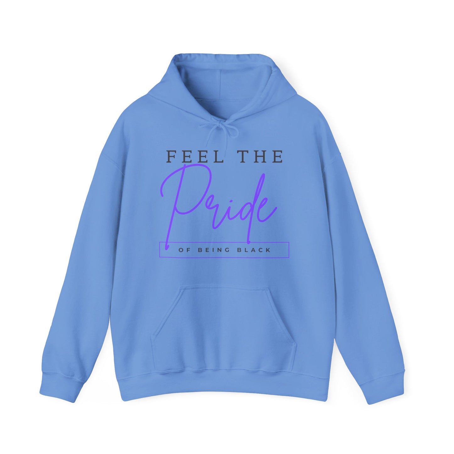 Feel The Pride of Being Black v2, Hoodie
