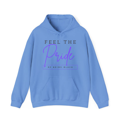 Feel The Pride of Being Black v2, Hoodie