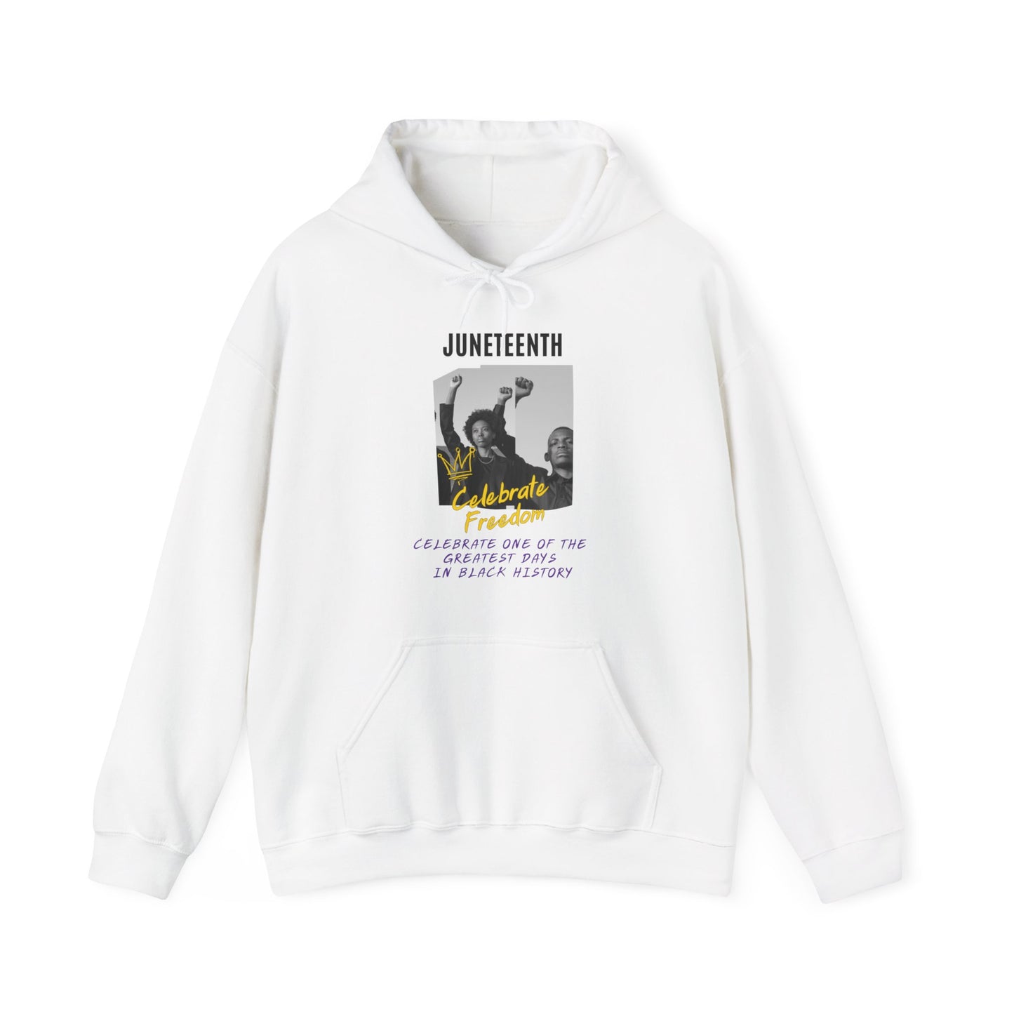 Juneteenth, Celebrate Freedom, v3, Hoodie
