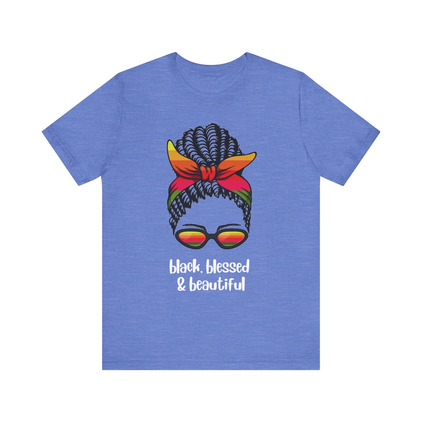 Black, Blessed, Beautiful, T-Shirt