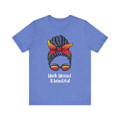 Black, Blessed, Beautiful, T-Shirt