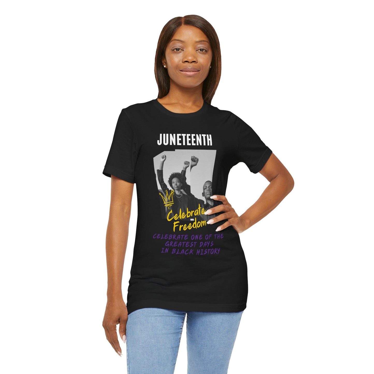 Juneteenth, Freedom Day, v2, T-Shirt