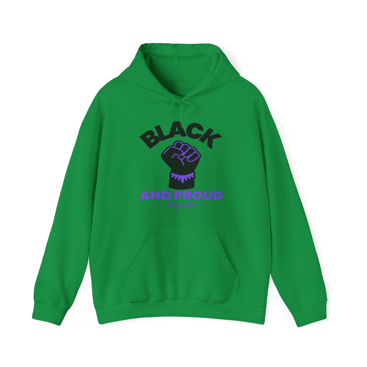 Black and Proud Squad, Hoodie