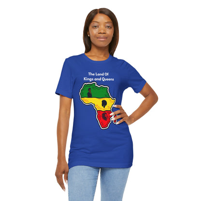 The Land of Kings and Queens, v2, T-Shirt