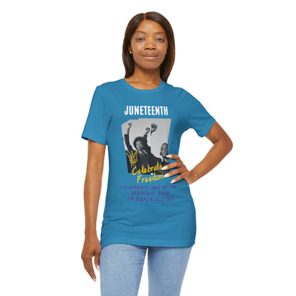Juneteenth, Freedom Day, v2, T-Shirt