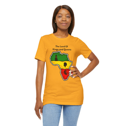 The Land of Kings and Queens, v3, T-Shirt
