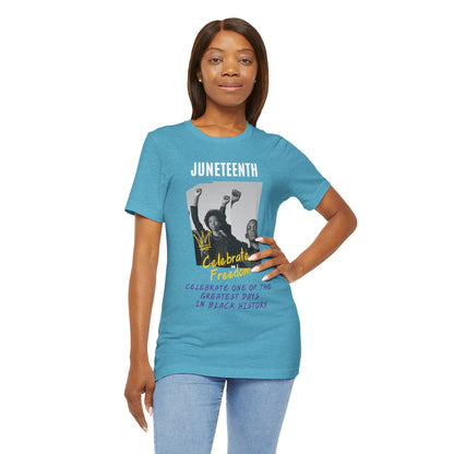 Juneteenth, Freedom Day, v2, T-Shirt