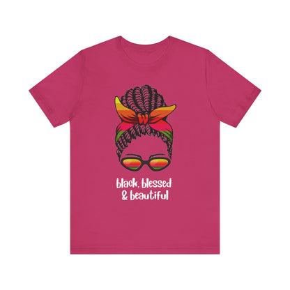 Black, Blessed, Beautiful, T-Shirt