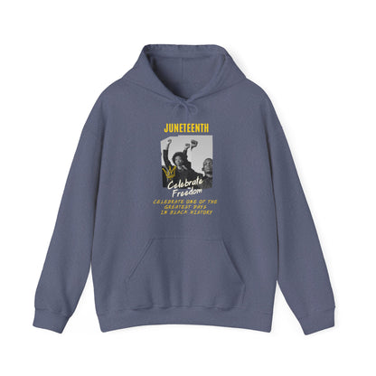 Juneteenth, Celebrate Freedom, Hoodie