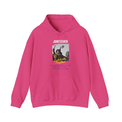 Juneteenth, Celebrate Freedom, v2, Hoodie