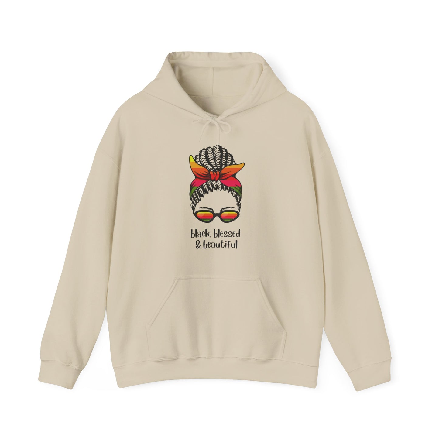 Black, Blessed, & Beautiful, Hoodie
