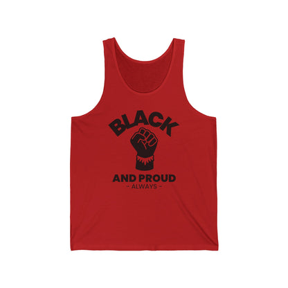 Black and Proud Always Tank Top