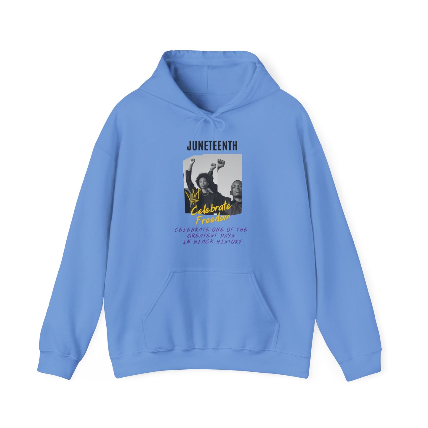 Juneteenth, Celebrate Freedom, v3, Hoodie