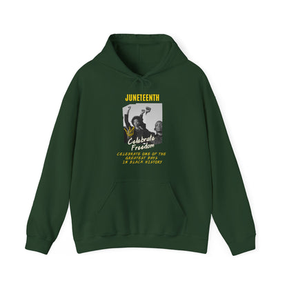 Juneteenth, Celebrate Freedom, Hoodie