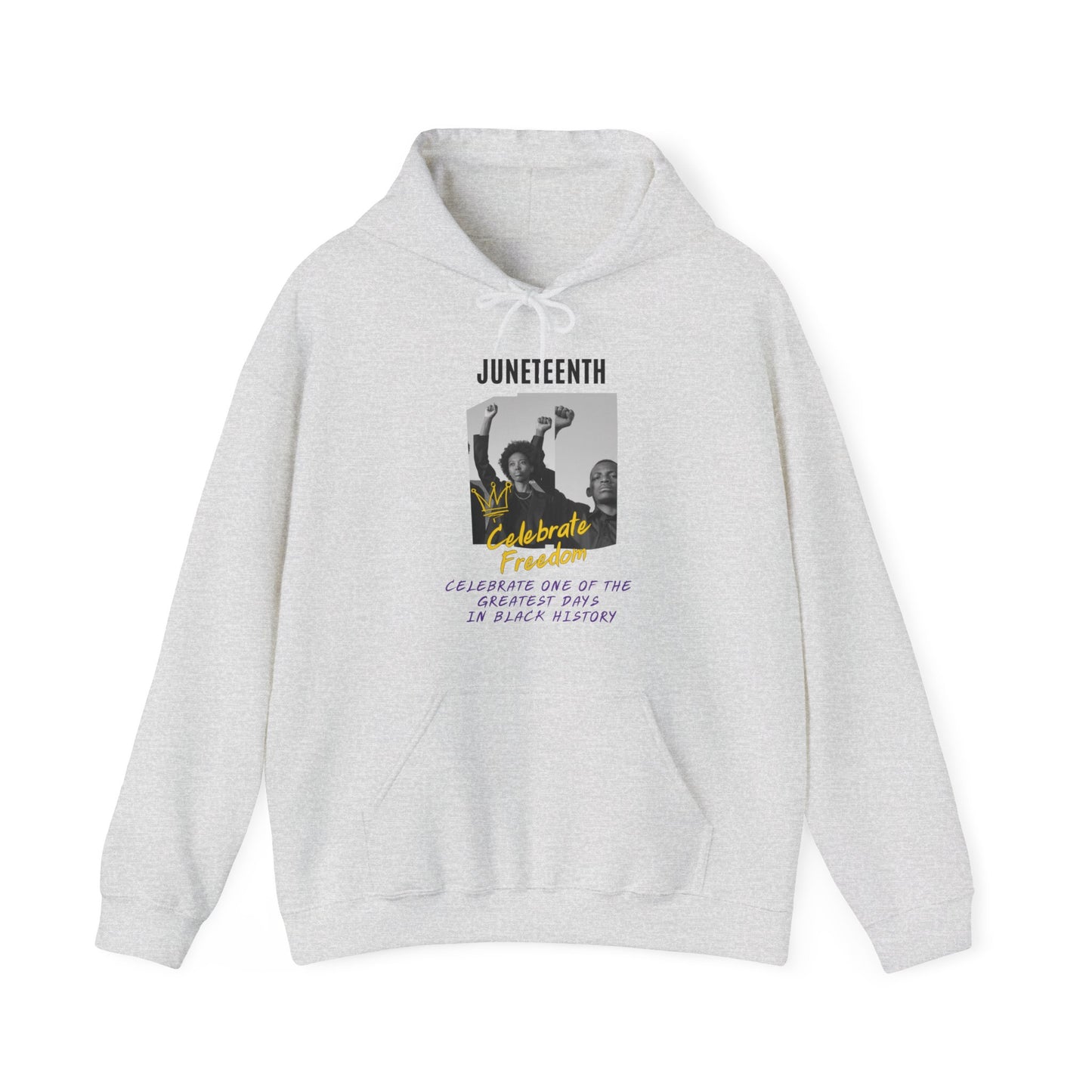 Juneteenth, Celebrate Freedom, v3, Hoodie